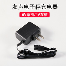 上海友声电子秤天平电子吊秤电子地牛充电器5V0.5A双孔双槽电源线