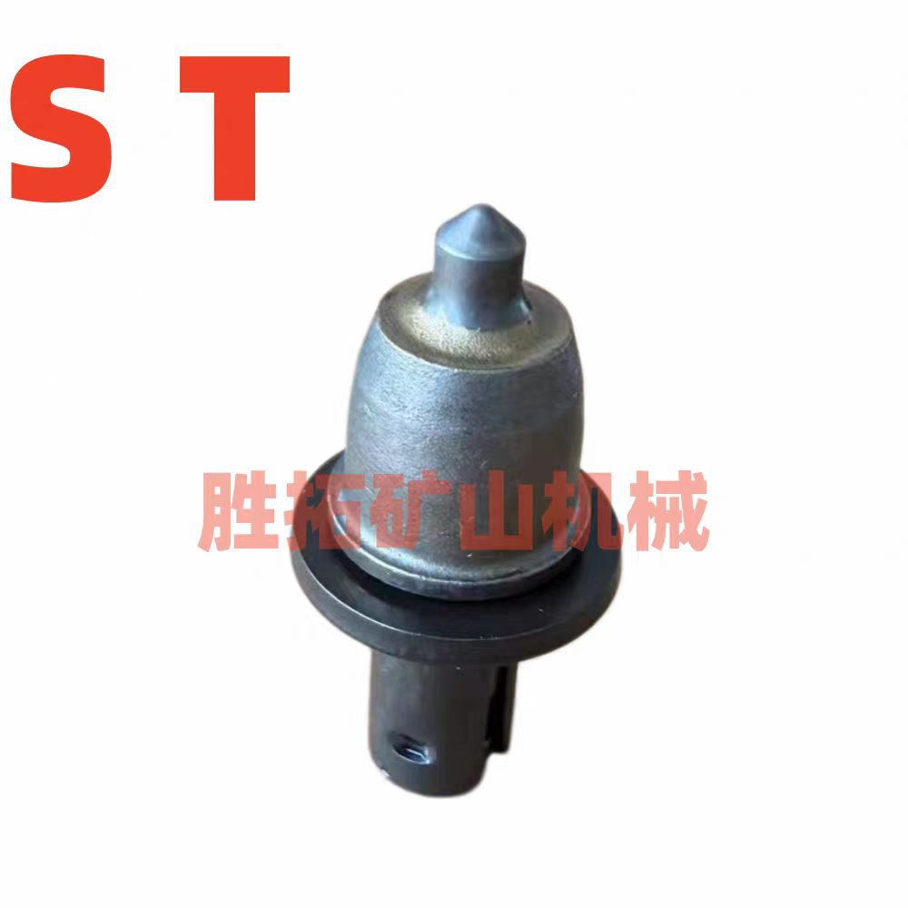 工厂直销铣刨机截齿沥青路面水泥路合金耐磨刀头刨路齿开沟机截齿