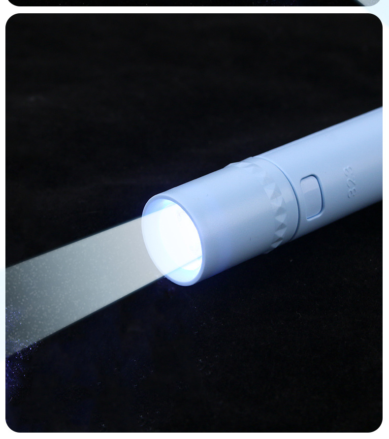 Handheld Flashlight, Strong Light, Long Battery Life, Small, Portable, Rechargeable, High Lumen, Ultra-Bright, Long-Range Outdoor Customization