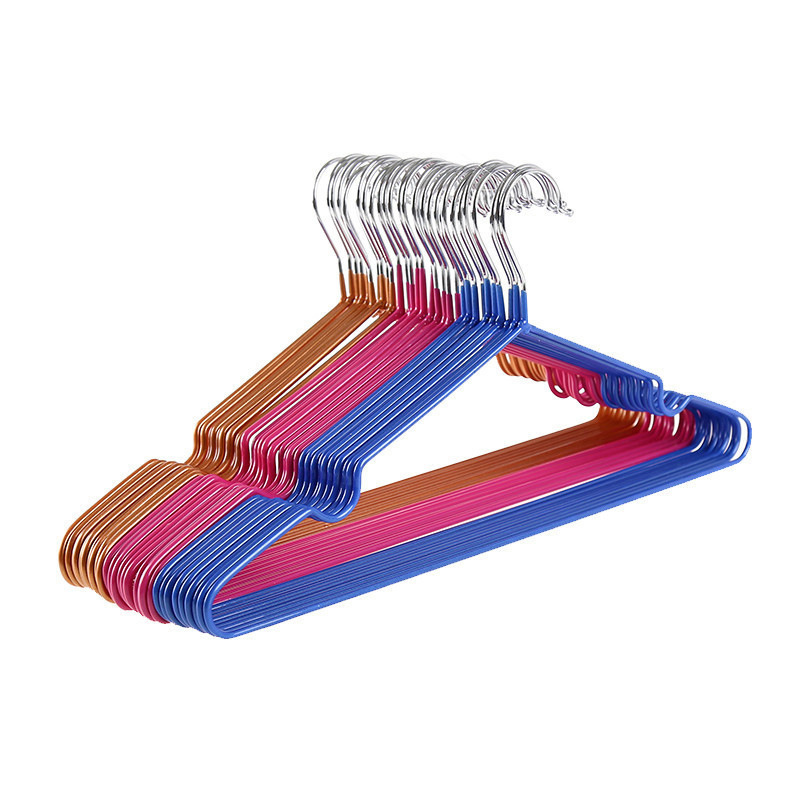 Non-slip hanger, durable wire clothes, d...