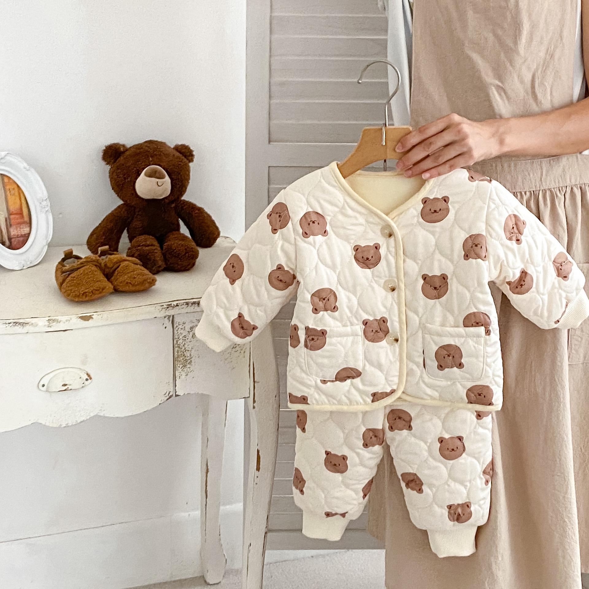 Children's winter cute set