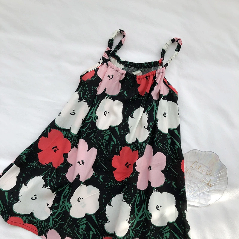 Юбка для девочек, эластичный Slip dress, корейский стиль