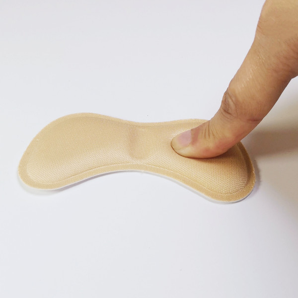Sponge heel sticker