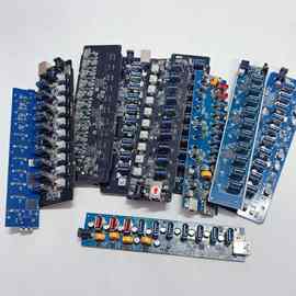 多口USB3.0集线器板 按选项图片拍 diy用途