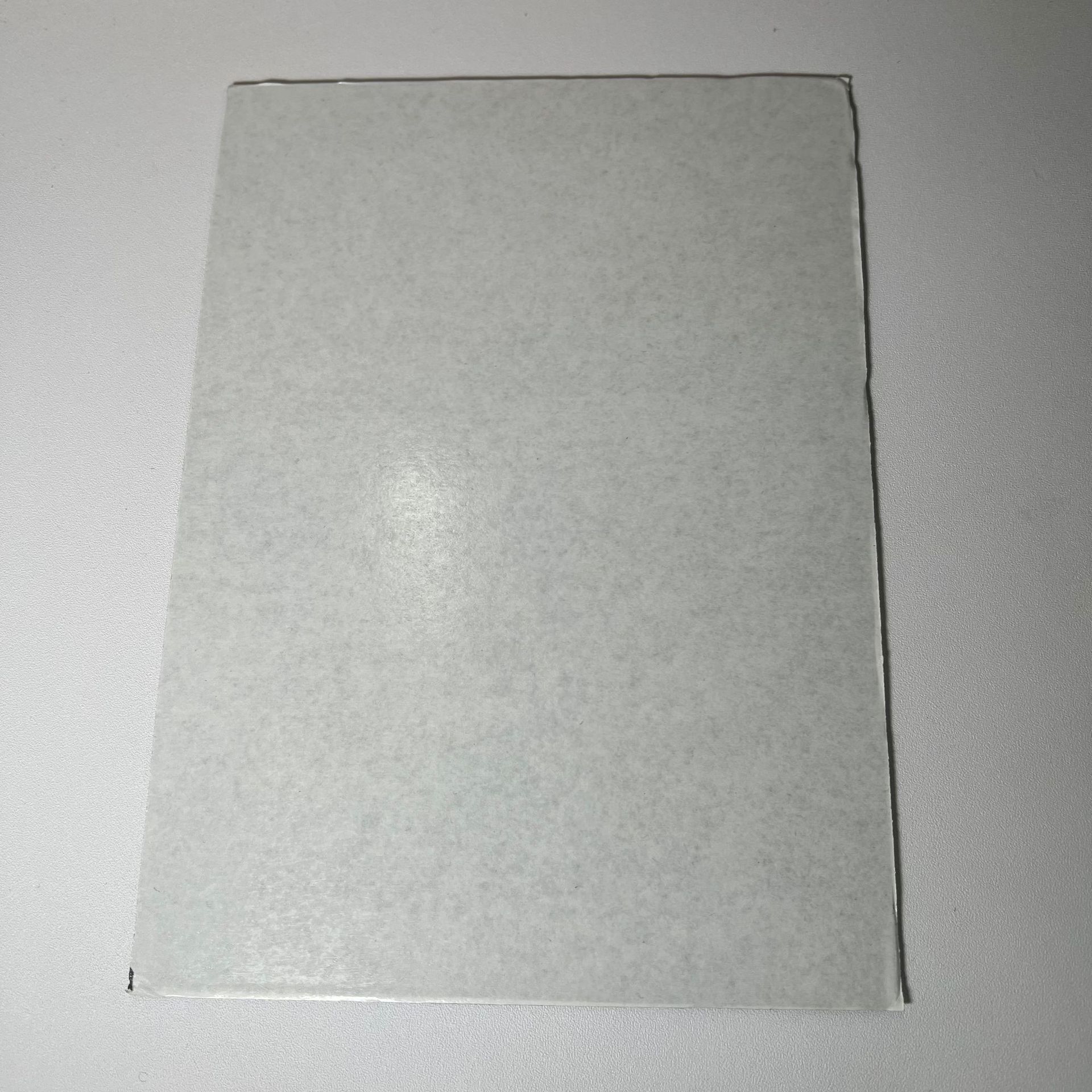A4 sello de goma de tinta de tinta grabado láser sin humo goma de goma material de grabación transfronteriza fábrica de origen