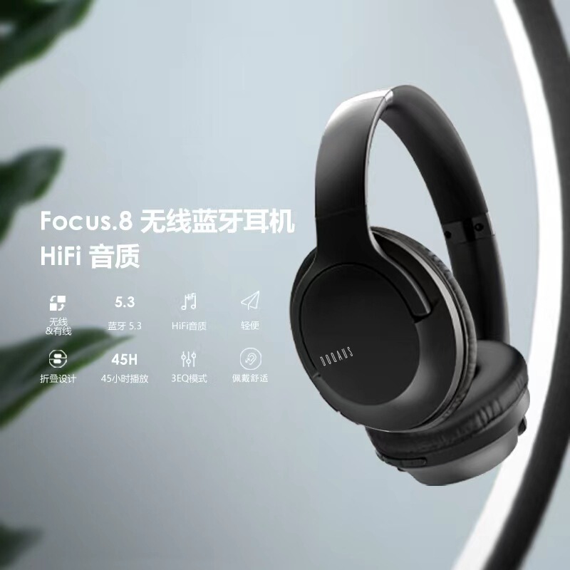 Doquas/Ducas Wholesale Head-Mounted Wireless Bt Headphones Dual System Headphones Suitable for Gifts, Fitness and Learning Doquas/Ducas Wholesale Head-Mounted Wireless Bt Headphones Dual System Headphones Suitable for Gifts, Fitness and Learning