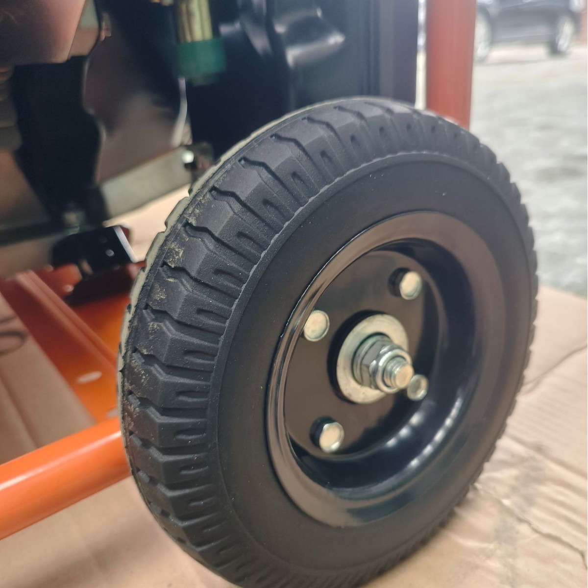 5KW汽油发电机380V6/7KW400V汽油发电机带轮子外贸出口移动便携