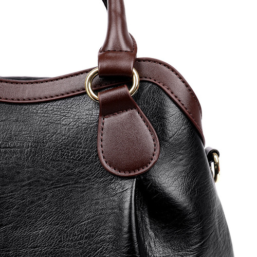 Bags  new cross-border bags retro multi-layer casual tote large capacity middle-aged women's bag crossbody handbag