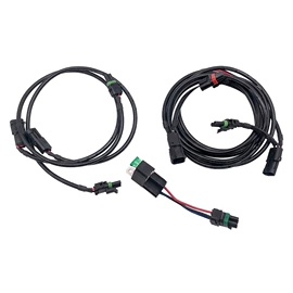 电子线;连接器;便携式充电桩