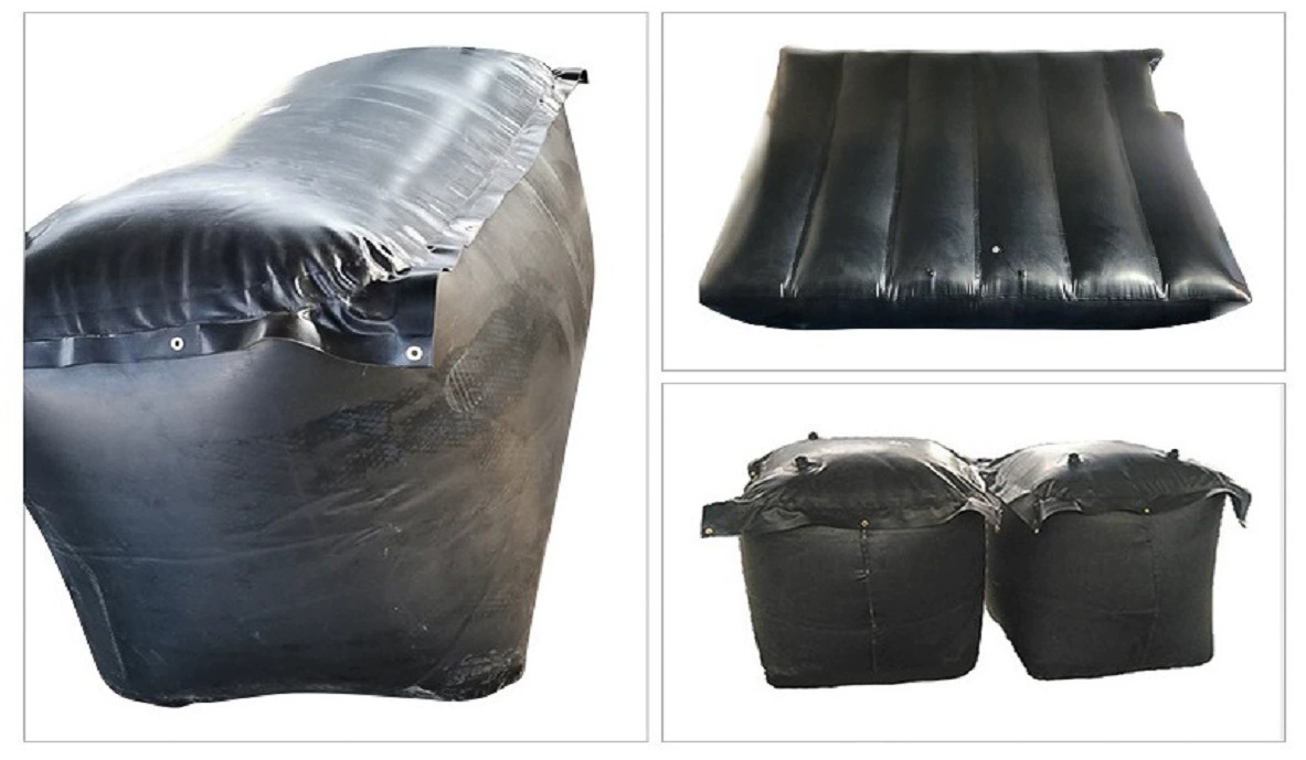 QKN портативная пневматическая быстрая закрытая подушка безопасности для спасения угольной шахты, быстрое закрытие, шахта закрытая дверь