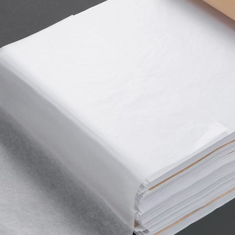 加厚半透明硫酸纸17g手工材料印刷油纸服装礼品内衬包装拷贝纸