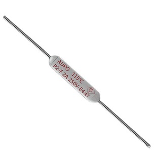 Fuse AUPO temperature fuse 115 ℃-P2-2A UL VDE CCC KC PSE ROHS
