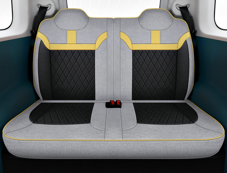 Chang'an Lumin glutinous corn special linen car seat cover fully surrounded by cotton and linen cushion four seasons universal seat cover