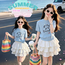ϫ�hͯװ&26127-2��ɫ��ĸ��˿�����ɫ����ȹ
