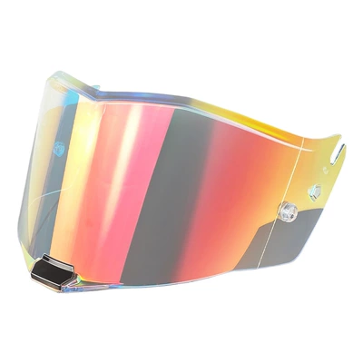 Dəbilqə (Kaska) aksesuarları Thunder, Ff805 Electroplated Mirror Lenses Are - ff805-revo-aurora-red
