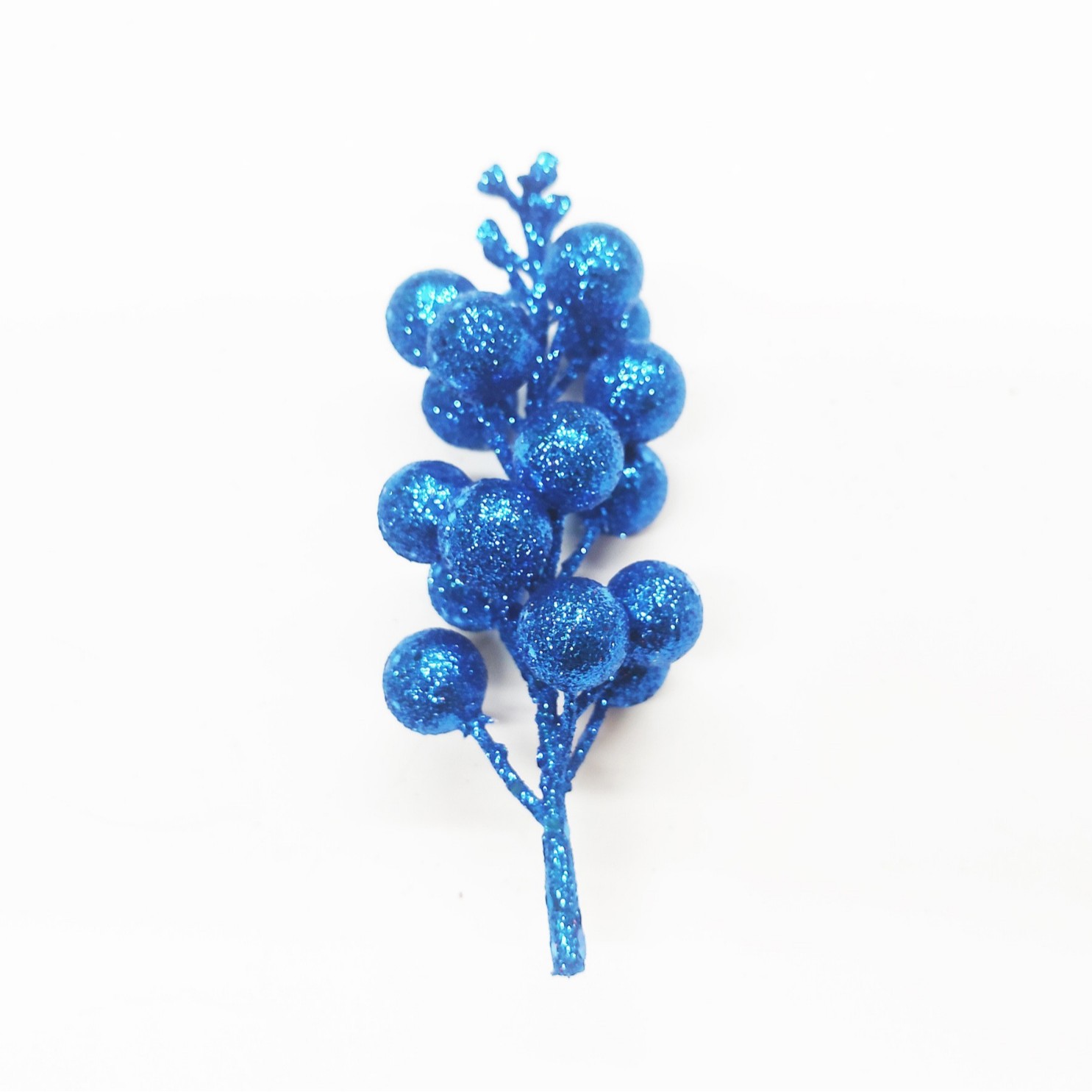 Adornos navideños con polvo dorado – accesorios brillantes para árbol de Navidad y decoración festiva