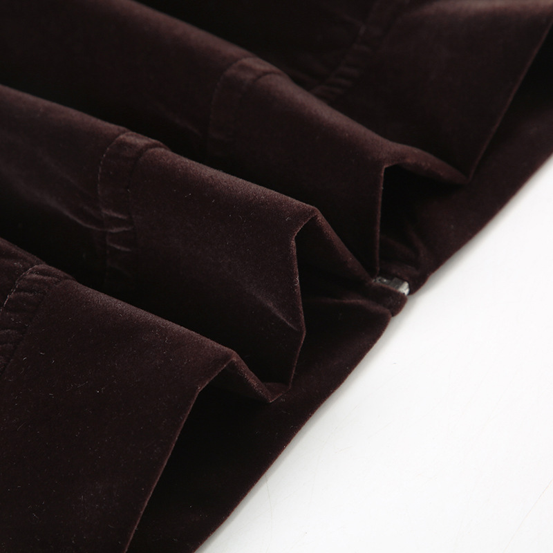 Women Fur Stitching Hooded Zip Cardigan Pocket Design Jacket Autumn Winter Solid Color Sexy Velvet Coat