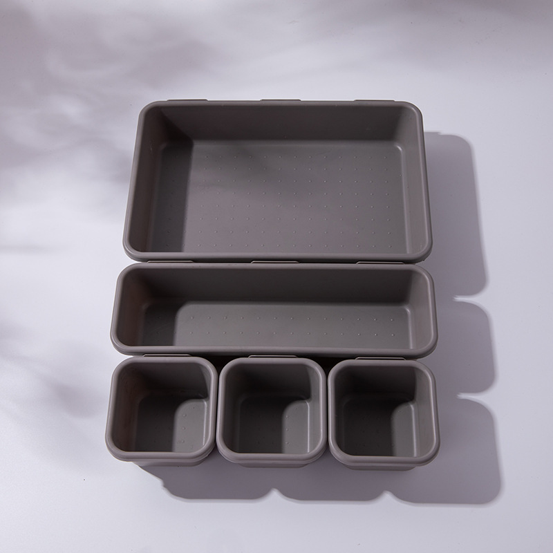 Miscellaneous Storage Box Partition Display Rack Artifact Collection Box Combination Eight-Piece Set Desktop Storage Ins Style Organizing Box Miscellaneous Storage Box Partition Display Rack Artifact Collection Box Combination Eight-Piece Set Desktop Storage Ins Style Organizing Box