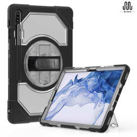 新款适用三星TAB S8PLUS保护壳 tablet case三星S8+S7+平板保护套
