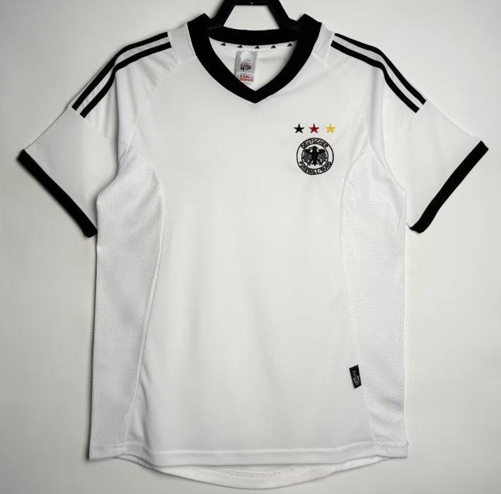 Camiseta de fútbol retro clásica versión nostálgica Brasil España México Alemania Serie transfronteriza Camiseta de una pieza