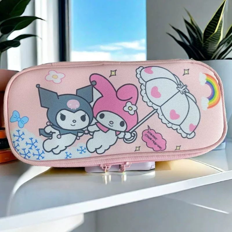 High quality waterproof capacious safe pencil case, lock for students, anti-theft