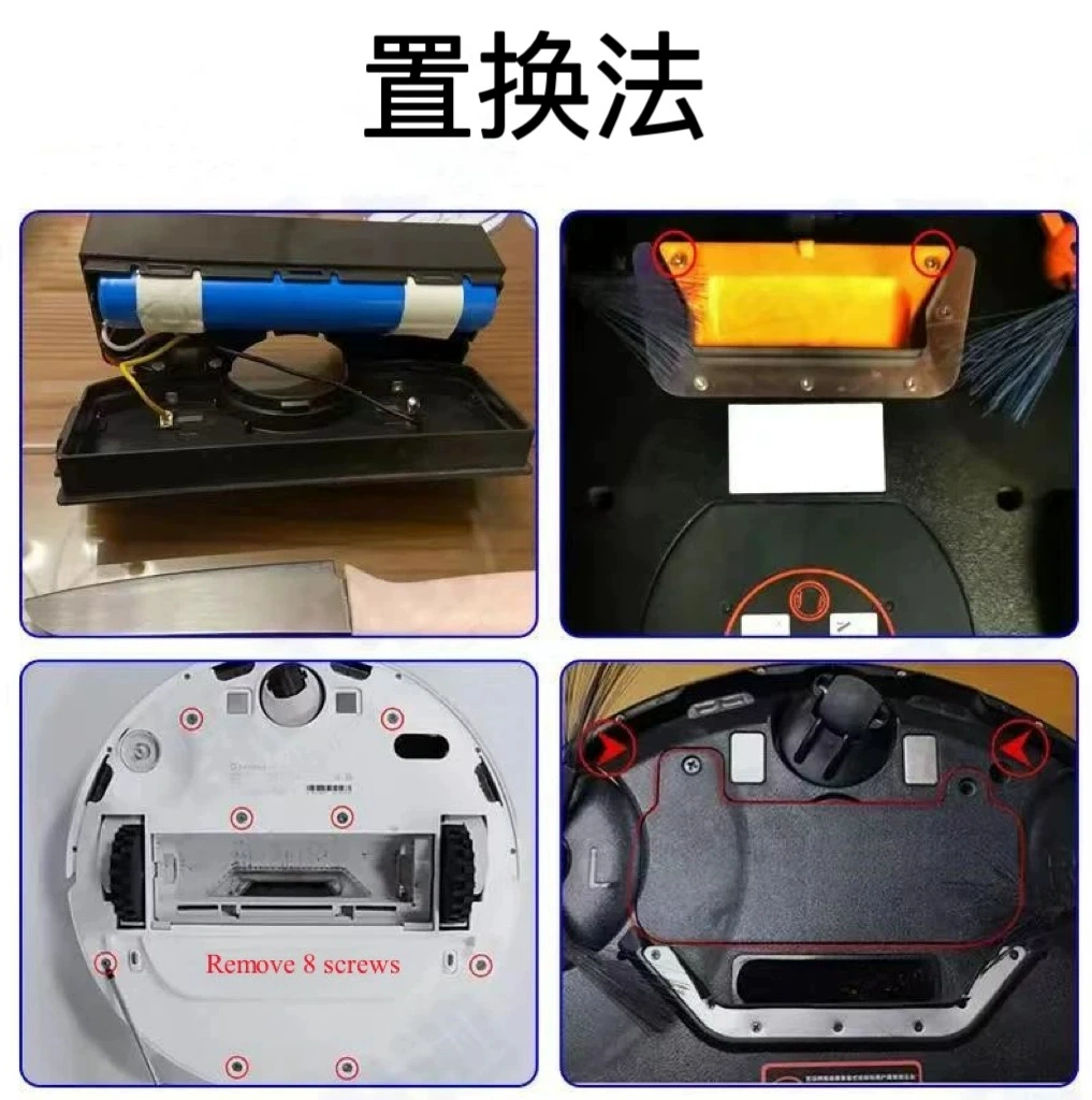Tom Ford, compatible robot, battery, vacuum cleaner, G85