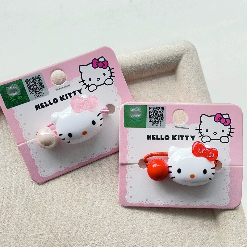 Аксессуары для волос (Licensed Sanrio Hello Kitty) Акриловые зажимы и булавки, милые мультяшные стили