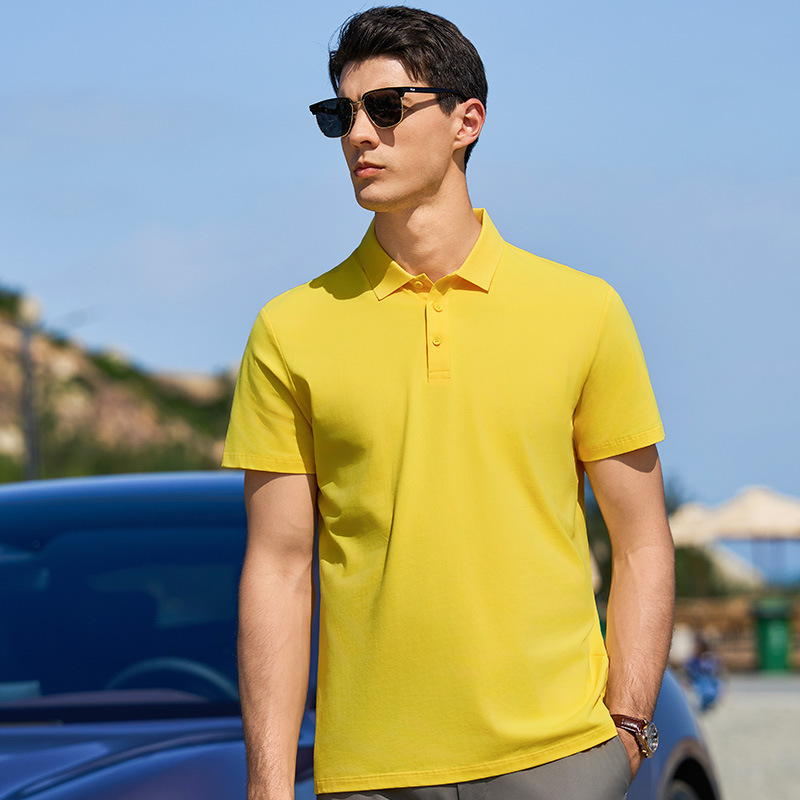 Summer Polo Shirts for Men and Women Work Clothes 2025 New Sports T-Shirts Men's Short-Sleeved Couple Lapel Factory Cultural Shirts