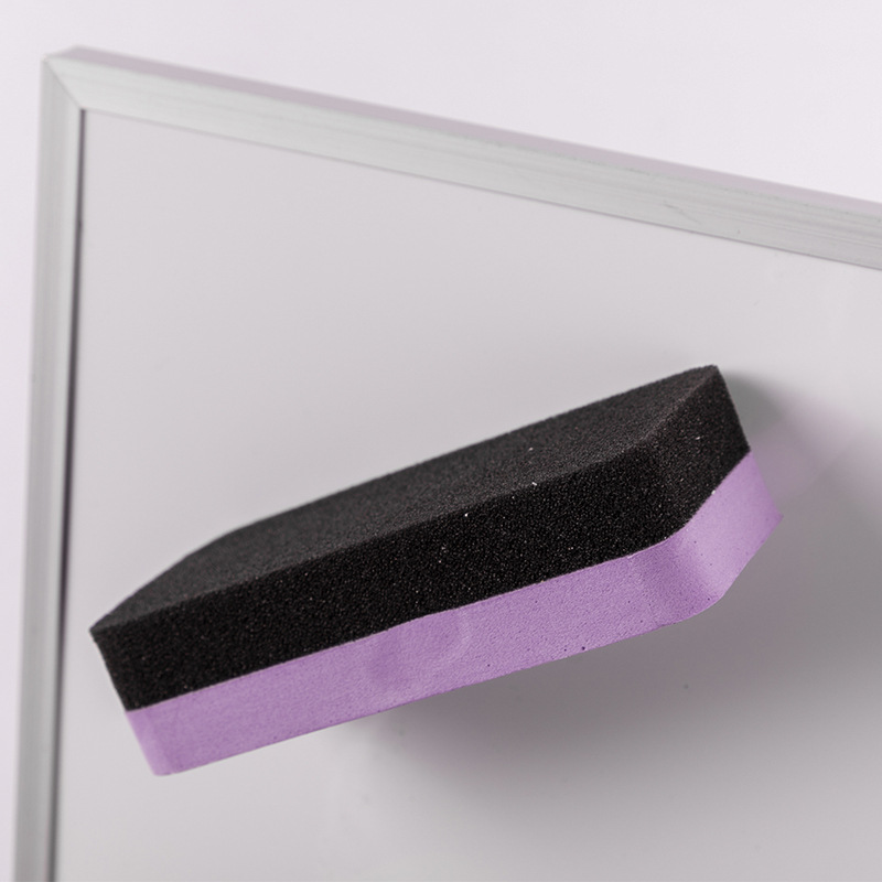 Detocar la pizarra, el limpiador de pizarra con su propio limpiador de tiza magnético adsorbible, el limpiador de pizarra verde creativo de los niños