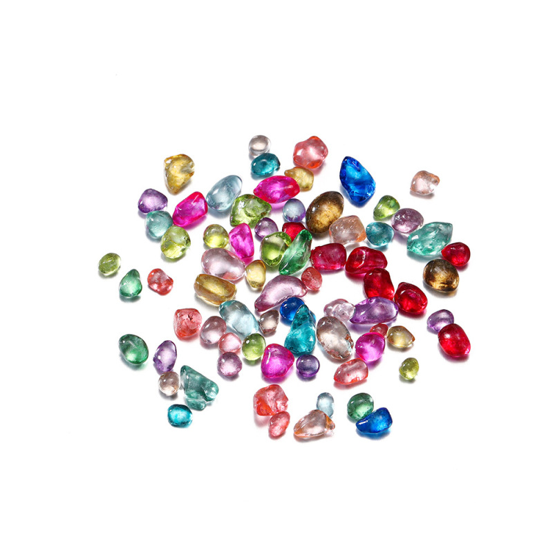 3-8mm colored glass dyed gravel fish tank decoration diy landscaping glass sand glue filling manual wholesale 3-8mm colored glass dyed gravel fish tank decoration diy landscaping glass sand glue filling manual wholesale