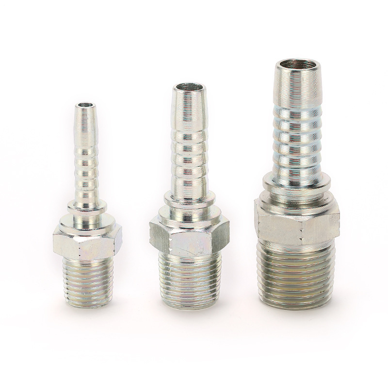 布锥管外螺纹 NPT MALE 15611系列软管接头