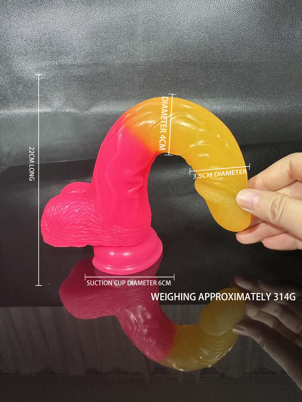 Colorful Octopus Tentacle Silicone Anal Plug, Special-Shaped Adult Toy — detail image 22