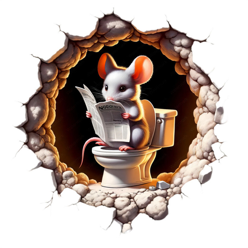 F형 마우스 스티커