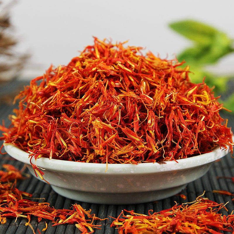 Premium Safflower Hong Hua 500g Dried Flower Buds for Tea Wine Infusion and Foot Soak overview