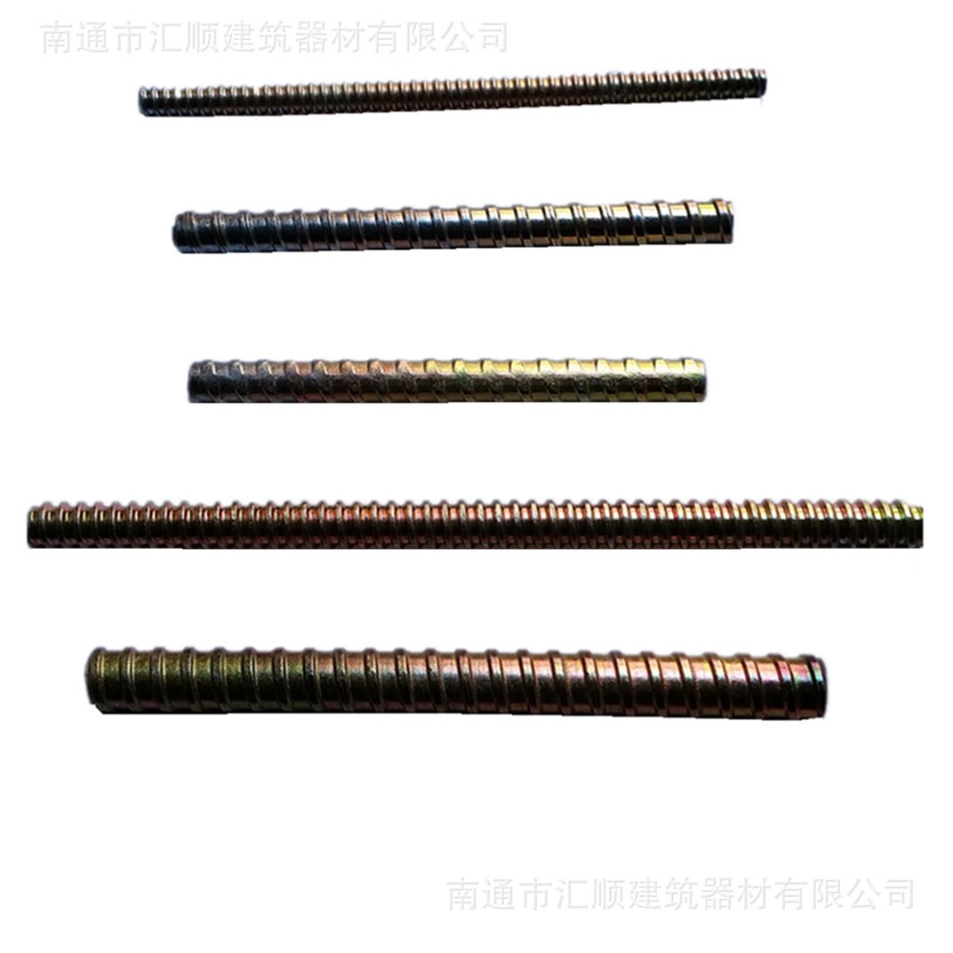 厂家批发穿墙螺杆 模板配件 钢模板 爬锥螺母 三爪圆盘螺母