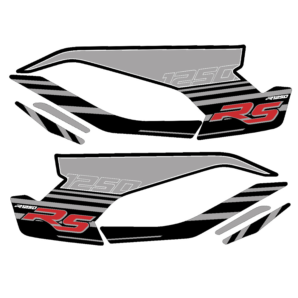 Aplicable a BMW R1250R 2019 - 2020, pegatinas de protección para la cubierta de la cabeza, pegatinas anti-rapador, pegatinas
