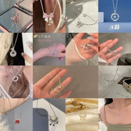 项链;手链;饰品配件