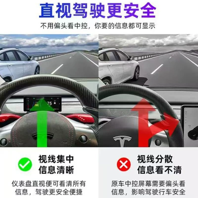 Suitable for Tesla Car display