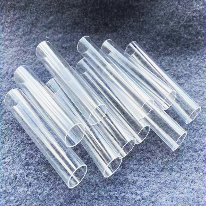 PVC透明包装管 沙漏管 电子工业玩具浮漂多规格 透明塑料硬管批发