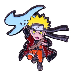Naruto vortex Naruto brooch Japanese anime fan badge