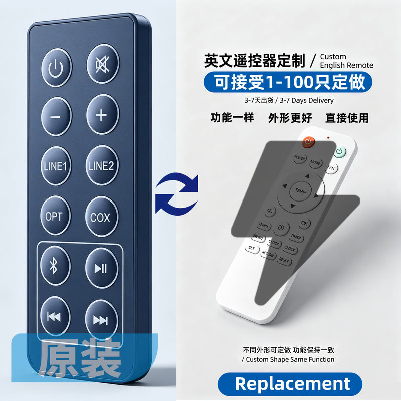 Customized Remote Control Edifier R1280DB Powered Bluetooth Bookshelf Speakers