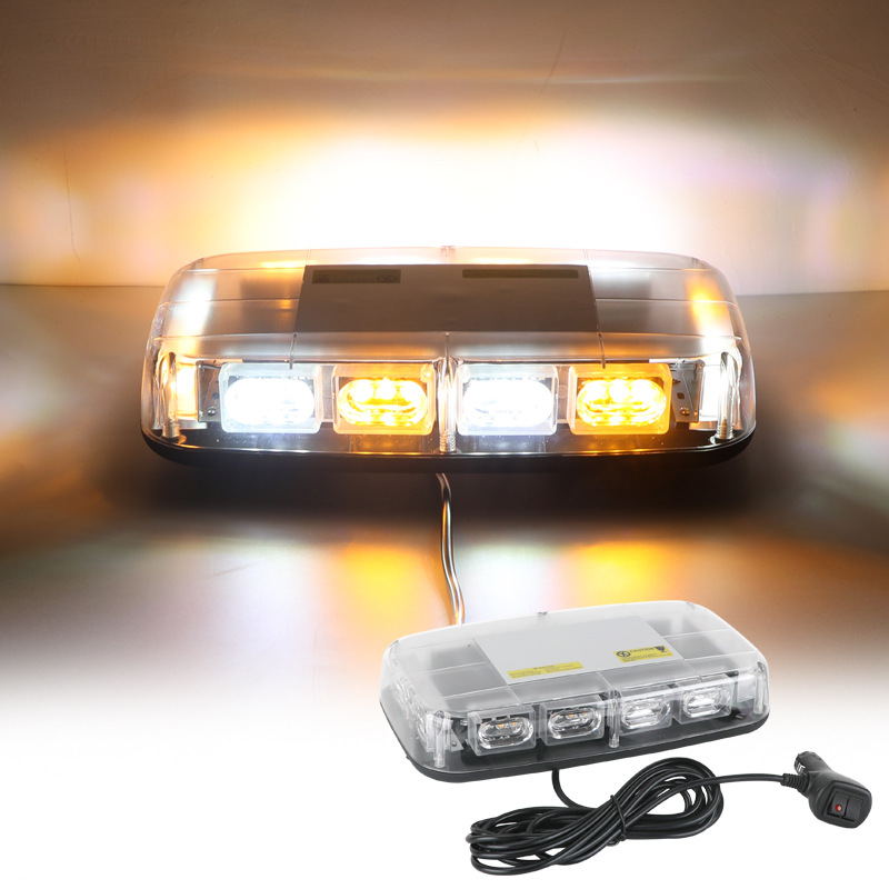 lámpara flash de advertencia de alto brillo lámpara flash de explosión de atracción magnética fuerte lámpara flash de advertencia de camión flash de ingeniería lámpara de rescate