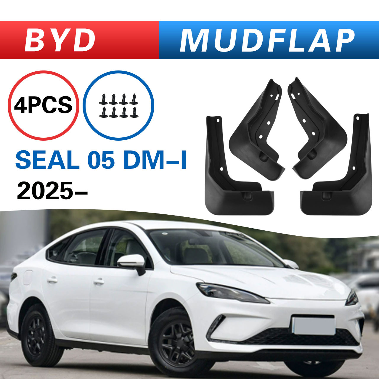 BYD Seal 05 DM-i 2025 üçün ön qanad örtüyü, plastik