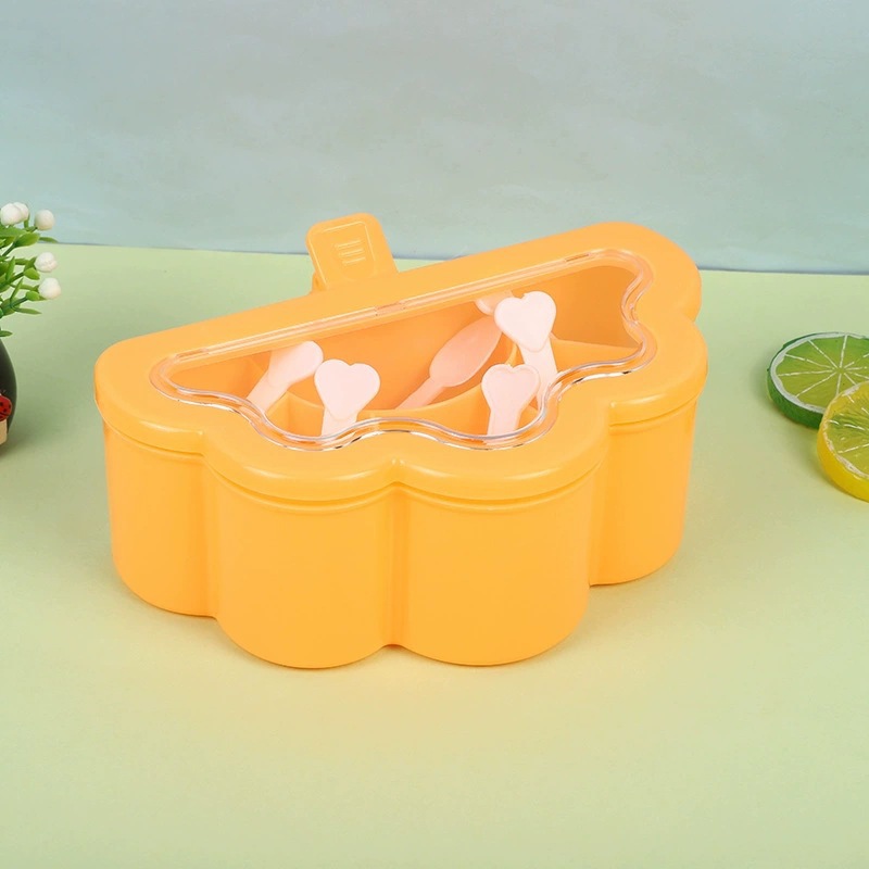 노란색(스푼 6개 포함)