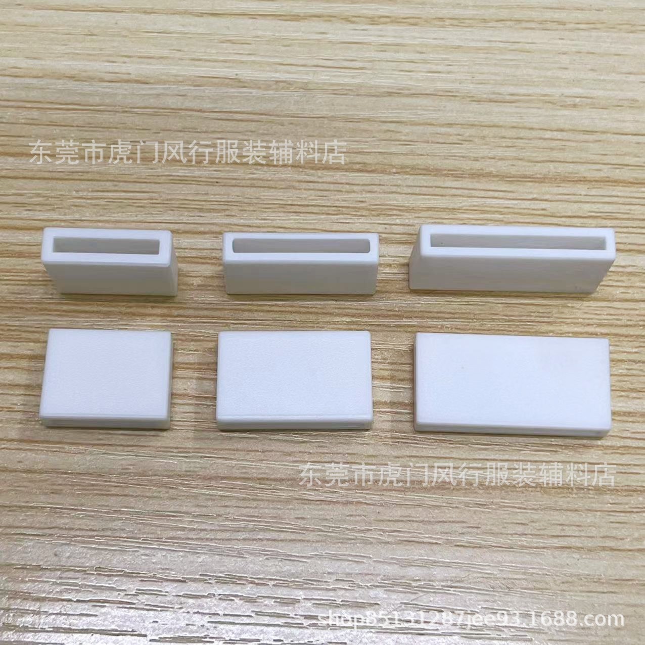 Spot White 25mm plastic lanyard square buckle 1 inch plastic square buckle 2.5cm webbing adjustment buckle box buckle
