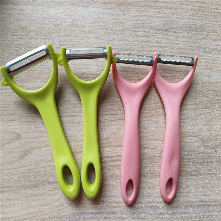 皮むきナイフキッチン多目的皮むき器スクレーパージャガイモリンゴキュウリ削り刀家庭用瓜削り|undefined