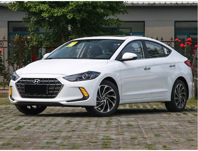 Suitable for 16-20 Models of Hyundai Elantra Drl (Daytime Running Lights) Overseas Version
