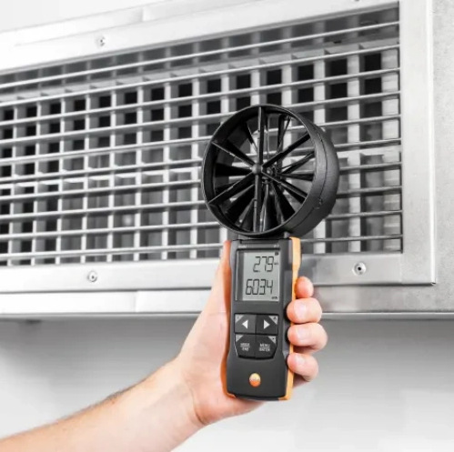 ��ͼ testo417Ҷ�ַ����� ��Яʽ���ټ�����ֳ�ʽ���ټ�