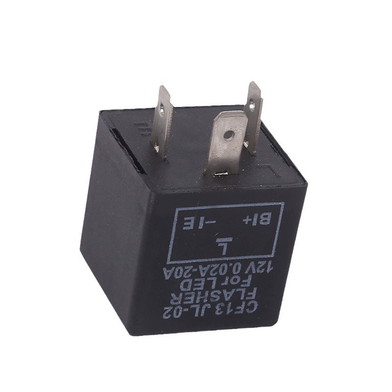Car flasher CF13/CF14 flash relay car motorcycle LED steering light adjustable flasher