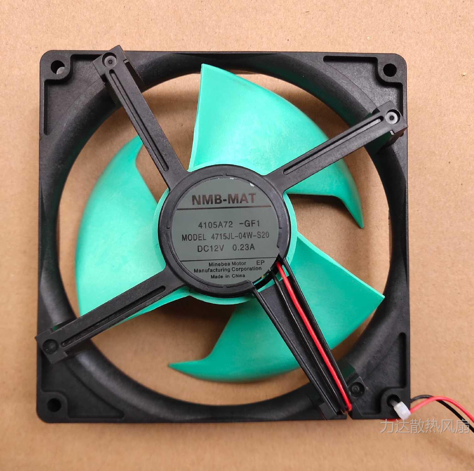 冰箱风扇 4715JL-04W-S20 12V 0.23A
NMB-MAT